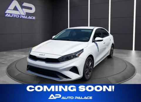 White 2024 KIA FORTE LX for sale in Columbus, OH