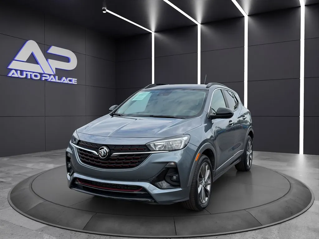 Gray 2020 BUICK ENCORE GX PREFERRED GREAT VALUE GAS for sale in Columbus, OH