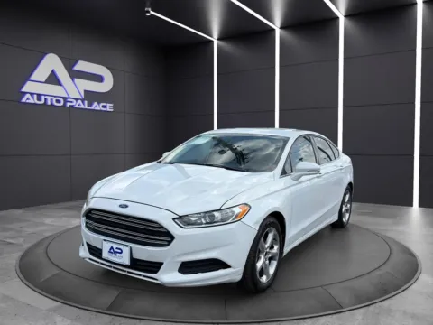 White 2014 FORD FUSION SE GREAT PRICE GAS SAVER for sale in Columbus, OH