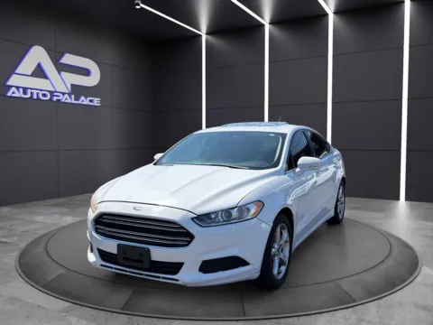 White 2014 FORD FUSION SE for sale in Columbus, OH