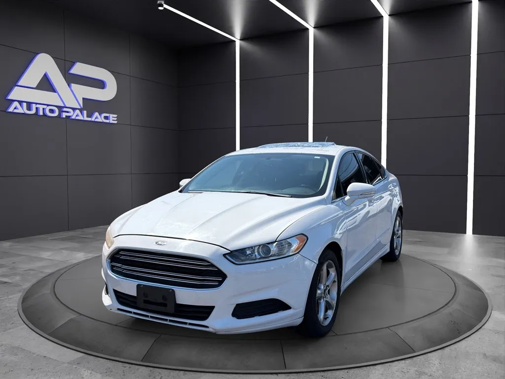 White 2014 FORD FUSION SE for sale in Columbus, OH