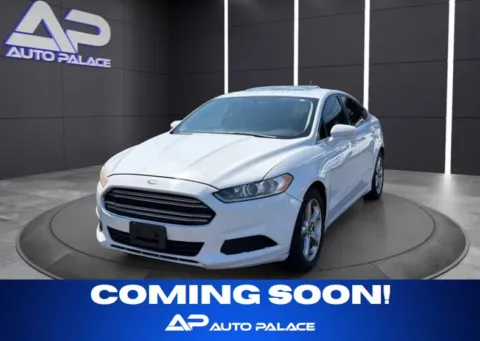 White 2014 FORD FUSION SE for sale in Columbus, OH