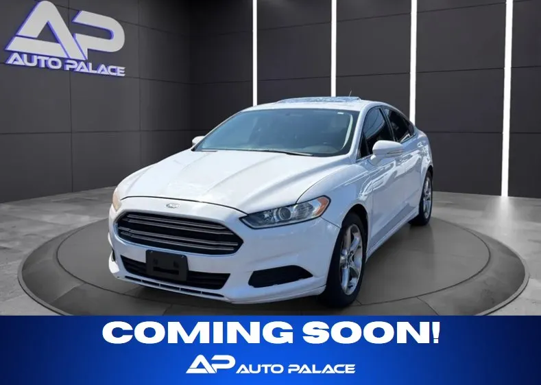 White 2014 FORD FUSION SE for sale in Columbus, OH