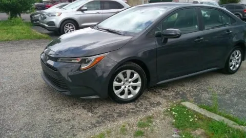 Black 2025 TOYOTA COROLLA LE for sale in Columbus, OH