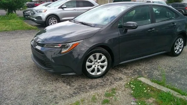 Black 2025 TOYOTA COROLLA LE for sale in Columbus, OH