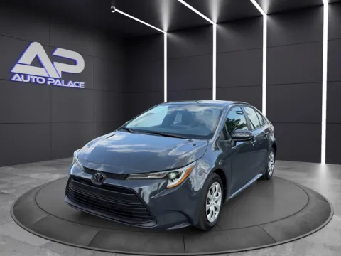 Gray 2025 TOYOTA COROLLA LE ONLY 17K MILES VERY CLEAN for sale in Columbus, OH