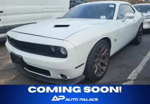 White 2018 DODGE CHALLENGER R/T 392 for sale in Columbus, OH