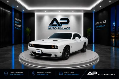 White 2018 DODGE CHALLENGER R/T 392 SHARP 6.4L V8 WOW for sale in Columbus, OH