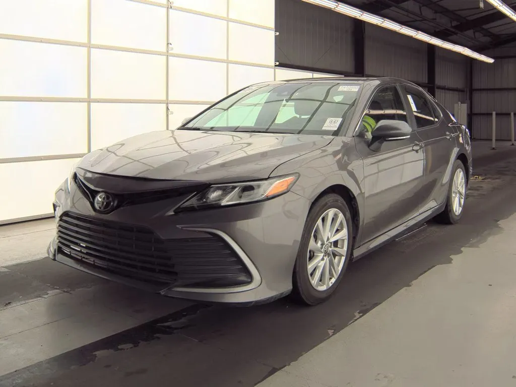Gray 2023 TOYOTA CAMRY LE for sale in Columbus, OH