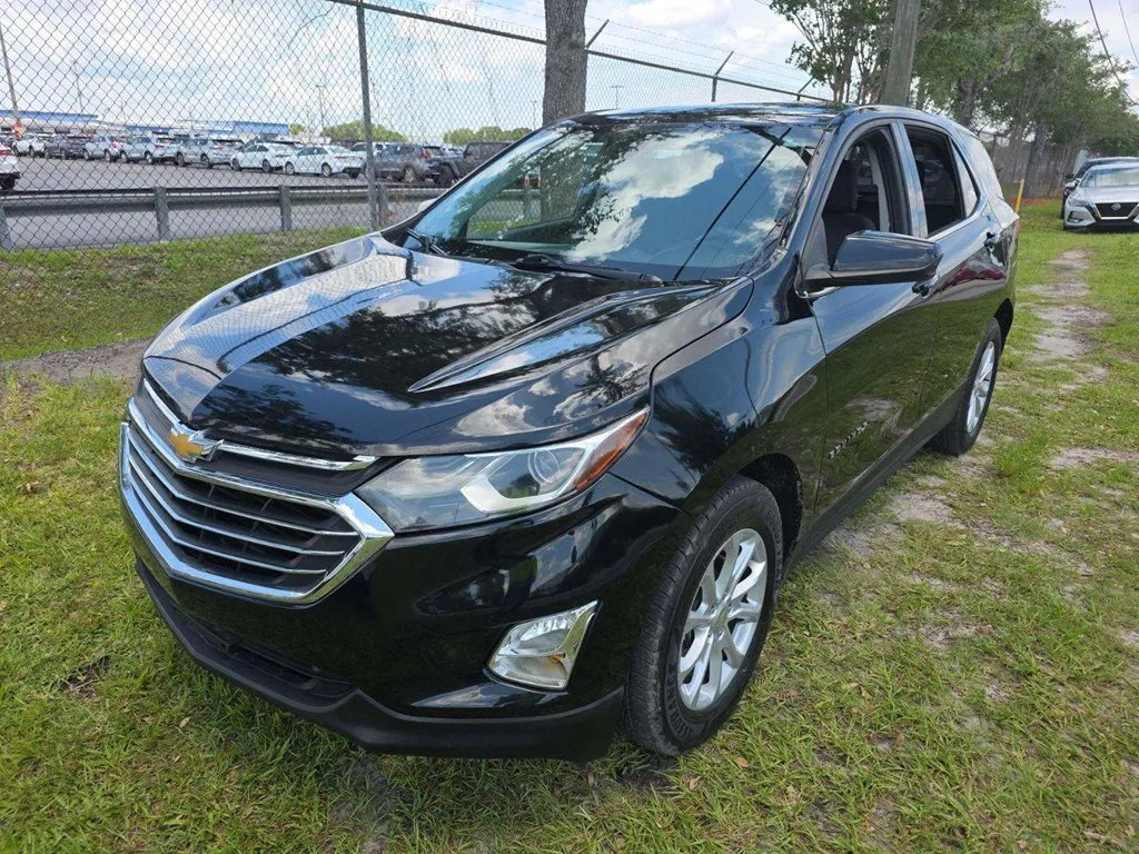 Black 2020 CHEVROLET EQUINOX LT for sale in Columbus, OH