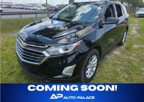 Black 2020 CHEVROLET EQUINOX LT for sale in Columbus, OH