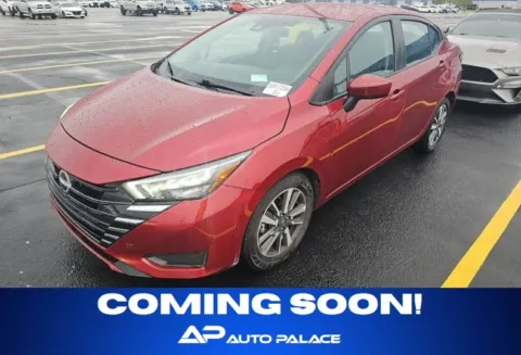 Red 2025 NISSAN VERSA SV KBB VALUE $18,299 for sale in Columbus, OH