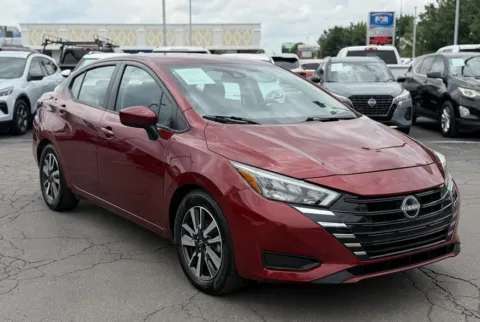 Another view of 2025 NISSAN VERSA SV KBB VALUE $18,299 for sale in Columbus, OH at Auto Palace