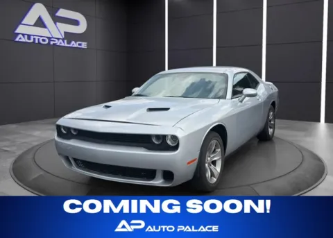Silver 2021 DODGE CHALLENGER SXT for sale in Columbus, OH