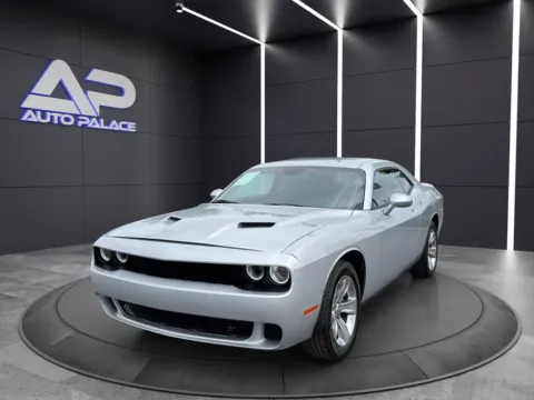 Silver 2021 DODGE CHALLENGER SXT for sale in Columbus, OH