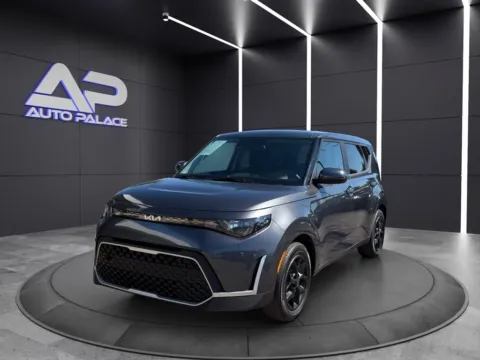Blue 2023 KIA SOUL LX VERY CLEAN GREAT VALUE for sale in Columbus, OH
