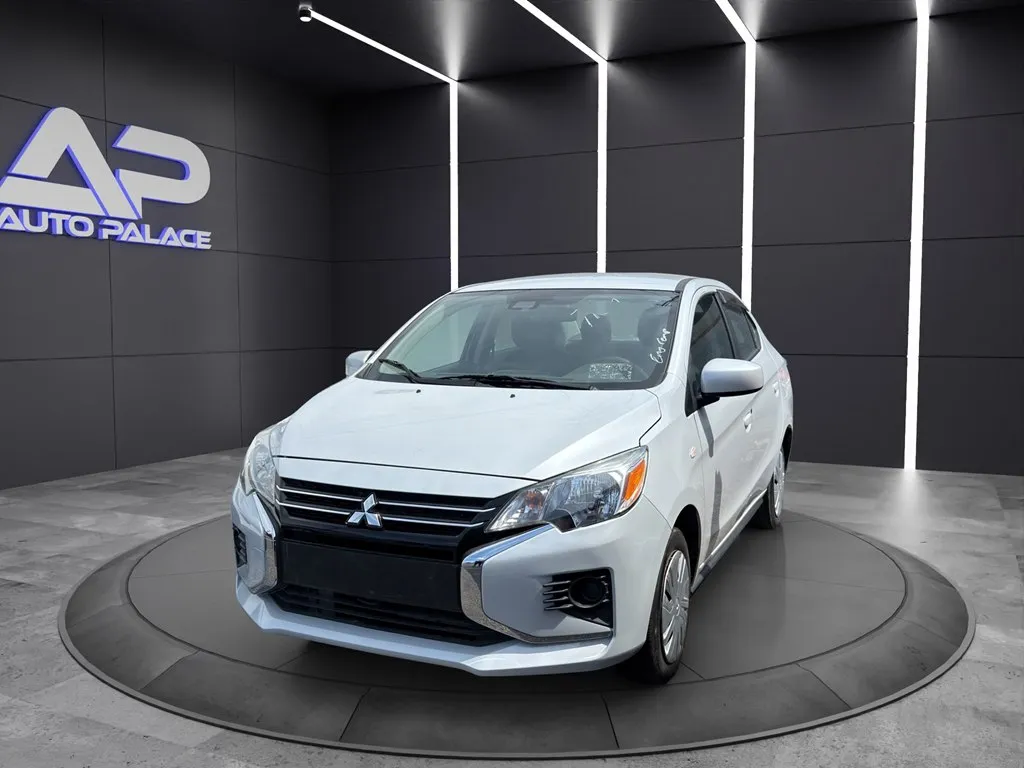 Gray 2023 MITSUBISHI MIRAGE G4 ES for sale in Columbus, OH
