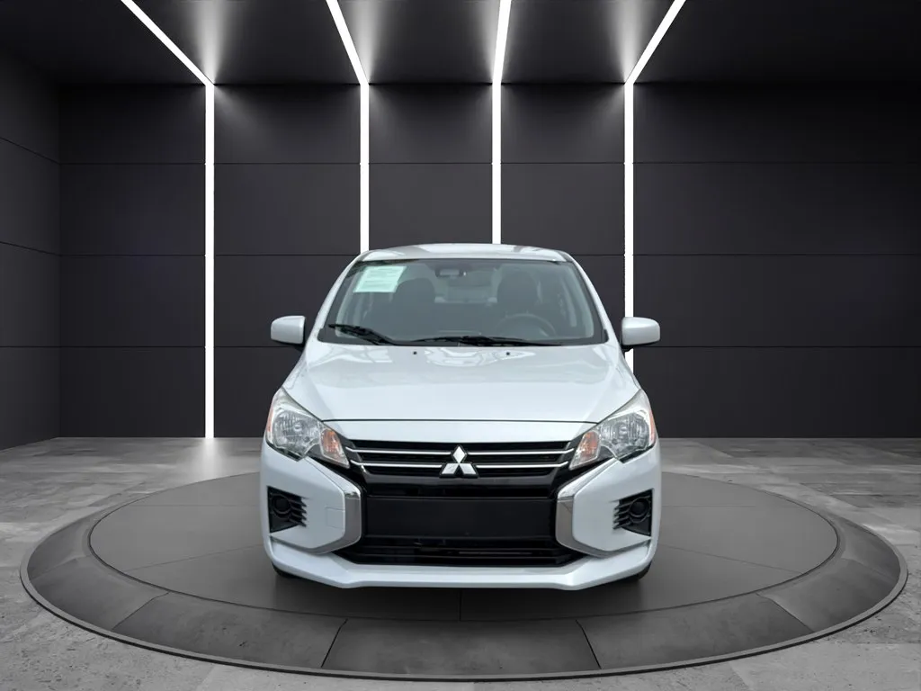 Gray 2023 MITSUBISHI MIRAGE G4 ES GREAT GAS MILEAGE for sale in Columbus, OH