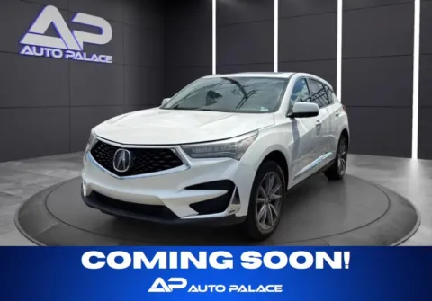 White 2019 ACURA RDX TECHNOLOGY for sale in Columbus, OH
