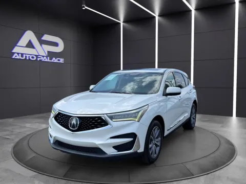White 2019 ACURA RDX TECHNOLOGY for sale in Columbus, OH
