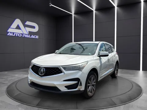 White 2019 ACURA RDX TECHNOLOGY for sale in Columbus, OH