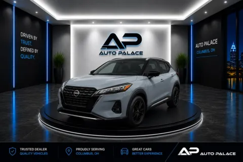 Gray 2024 NISSAN KICKS SR GREAT PRICE GREAT ON GAS for sale in Columbus, OH