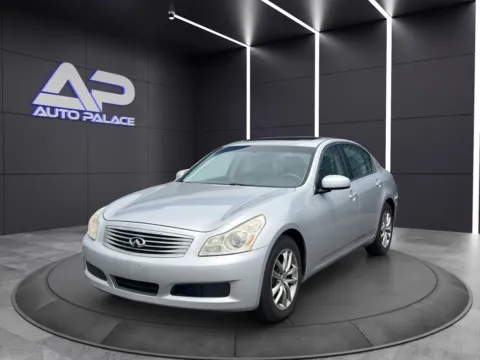 Silver 2007 INFINITI G35 x for sale in Columbus, OH