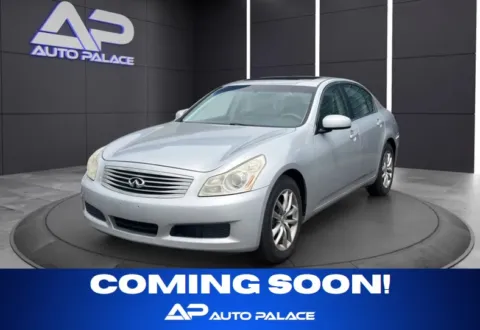 Silver 2007 INFINITI G35 x for sale in Columbus, OH