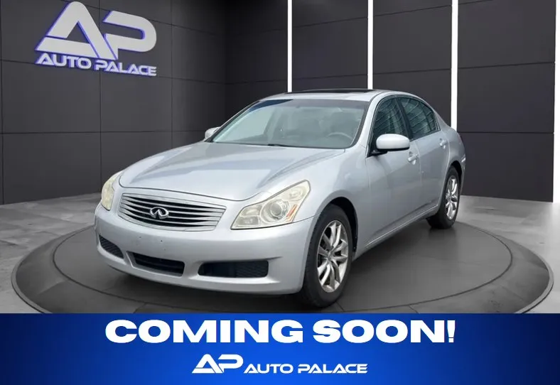 Silver 2007 INFINITI G35 x for sale in Columbus, OH