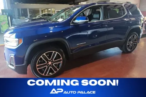 Blue 2023 GMC ACADIA SLT for sale in Columbus, OH