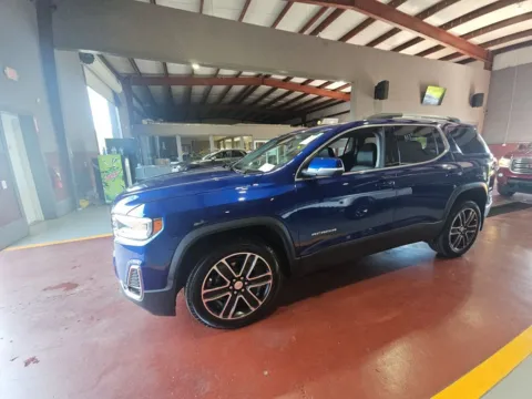 Blue 2023 GMC ACADIA SLT for sale in Columbus, OH