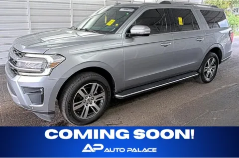 Silver 2022 FORD EXPEDITION MAX LIMITED for sale in Columbus, OH