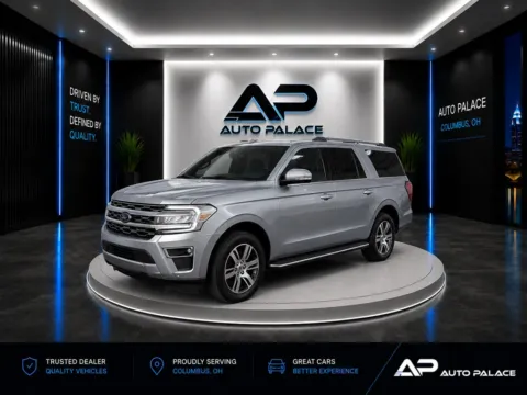 Silver 2022 FORD EXPEDITION MAX LIMITED 4X4 GREAT VALUE for sale in Columbus, OH