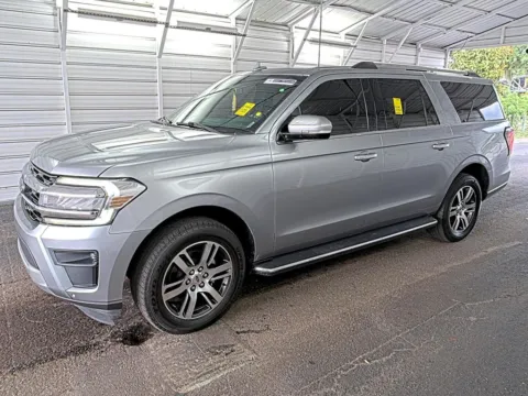 Silver 2022 FORD EXPEDITION MAX LIMITED for sale in Columbus, OH