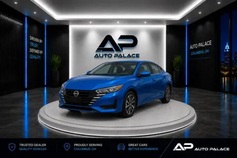 Blue 2024 NISSAN VERSA SV RELIABLE GAS SAVER for sale in Columbus, OH
