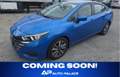 Blue 2024 NISSAN VERSA SV for sale in Columbus, OH