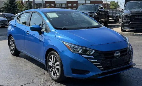 Another view of 2024 NISSAN VERSA SV RELIABLE GAS SAVER for sale in Columbus, OH at Auto Palace