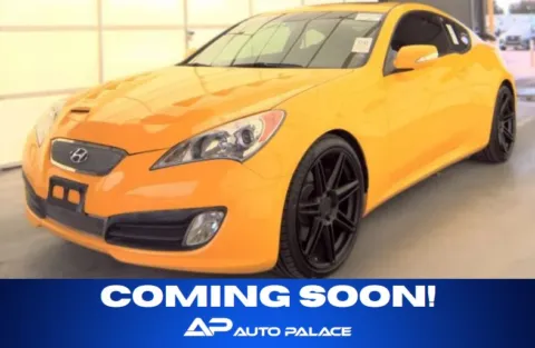 Yellow 2011 HYUNDAI GENESIS COUPE 3.8L for sale in Columbus, OH