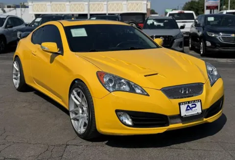 Another view of 2011 HYUNDAI GENESIS COUPE 3.8L LOWEST MILES AROUND SHARP for sale in Columbus, OH at Auto Palace