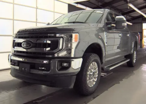Gray 2022 FORD F250 SUPER DUTY for sale in Columbus, OH