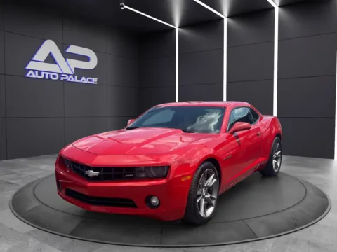 Red 2012 CHEVROLET CAMARO LT for sale in Columbus, OH