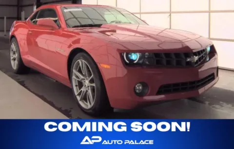 Red 2012 CHEVROLET CAMARO LT for sale in Columbus, OH