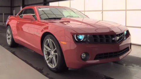 Red 2012 CHEVROLET CAMARO LT for sale in Columbus, OH