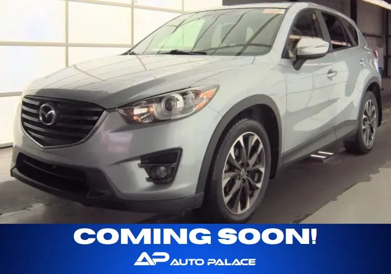 Silver 2016 MAZDA CX-5 GT LEATHER COMPACT SUV CLEAN for sale in Columbus, OH