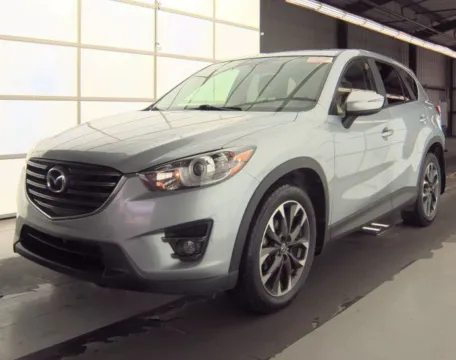 Silver 2016 MAZDA CX-5 GT for sale in Columbus, OH