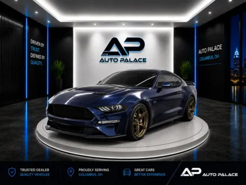 Blue 2020 FORD MUSTANG GT PREMIUM LOOKS SHARP for sale in Columbus, OH