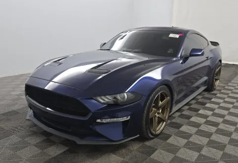 Blue 2020 FORD MUSTANG GT for sale in Columbus, OH
