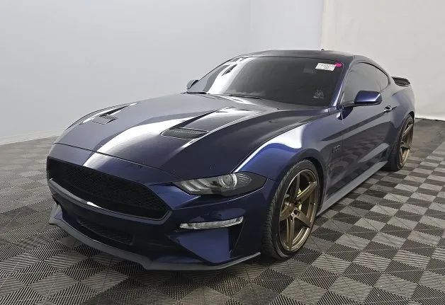 Blue 2020 FORD MUSTANG GT for sale in Columbus, OH