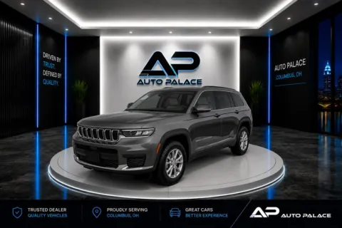 Gray 2022 JEEP GRAND CHEROKEE L LAREDO 3RD ROW SEATS for sale in Columbus, OH