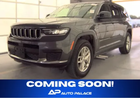 Gray 2022 JEEP GRAND CHEROKEE L LAREDO for sale in Columbus, OH